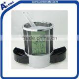 Penholder Alarm Digital Table Clcok With LED Backlight thumbnail-1