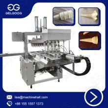 Crispy Waffle Cone Machine Price Rolled Sugar Cone Baking Machine Ice Cream Cone Making Machine Manufacturer