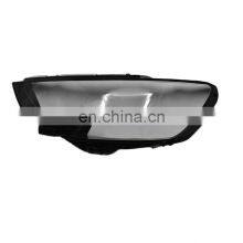 PORBAO Black Border Transparent Headlight Lens Cover for A3 16-19 Year thumbnail-1