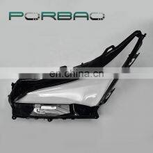 PORBAO Black Border Transparent Headlight Glass Lens Cover for NX200/NX300 2014-2019 Year thumbnail-5