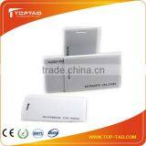 Free Sample RFID Proximity Thick Card, Rfid Clamshell Card Blank