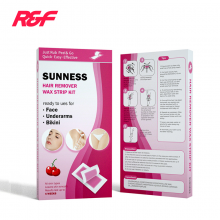 Sunness Ready-to-use Wax Strips Hair Removal With 24 Strips thumbnail-2