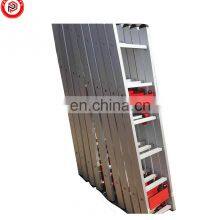 Fire Fighting Vehicle Truck Engine Aluminum Rear Ladder thumbnail-2