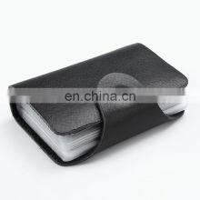 2018 Fashion Pu Function 24 Bits Card Case Business Card Holder Men Women Credit Passport Card Bag Id Passport Card Wallet H077 thumbnail-4