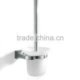 Bathroom Accessories Wall-mounted Stainless Steel Toilet Brush Holder thumbnail-1