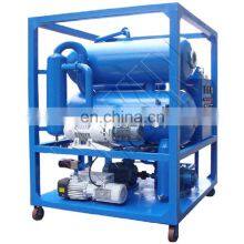 High Performance ZJA Series Ultra-High Voltage Insulating Oil Purifier for Grid Transmission and Transformation Projects