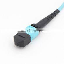 10G 40G OM3 Multi-Mode 8/12-fiber MTP MPO Fiber Optic Cable With Senko Connector thumbnail-5