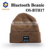 China wholesale quality bluetooth beanie speaker hat
