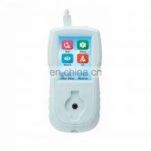 Лабораторное оборудование для анализа крови. Миниатюрный портативный анализатор гемоглобина HbA1c для ПОКТ-тестирования для лаборатории