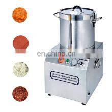 Large food chopper Stainless Steel Meat Vegetables Fritter Cutter