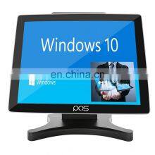 Metal Case All in One Electronic Cash Register/pos Systems Built in WIFI for Restaurant thumbnail-3