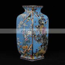 Oriental Antique Replica Qing Yongzheng Year Ceramic Porcelain Vase