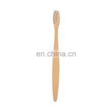 Wholesale Eco Friendly OME Logo Toothbrush Charcoal Bamboo Plant Based Bristle for Travel thumbnail-5