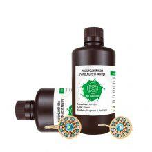 1KG LCD/DLP 3D Printer Photosensitive Jewelry Casting Resin UV 405nm Light Curing Resin thumbnail-3