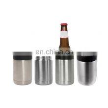 Custom Logo 12 OZ Double Wall Insulated Stainless Steel Can Cooler thumbnail-4