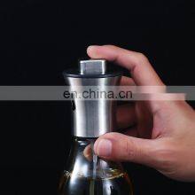 New Arrival Kitchen Olive Glass Stainless Steel 200ml Mist Cooking Oil Sprayer Bottle thumbnail-4