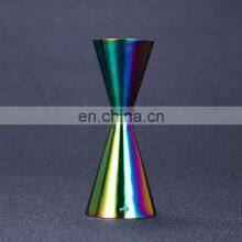 Triangle Short Shot Wholesale Stainless Steel Graded Slanted Slim Cocktail Jigger thumbnail-5