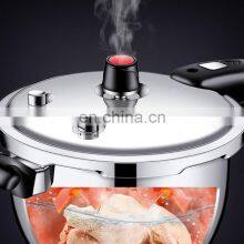 Best Selling Mini Induction Prestige Hawkins Stainless Steel Industrial Commercial Pressure Cooker thumbnail-5
