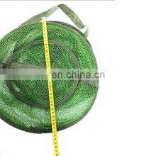 Good Quality Nylon Fishing Net Basket Folding Fishing Cage thumbnail-4