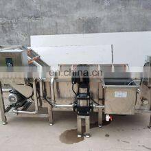 Fruit and Vegetable Washing and Drying Machine /automatic Vegetable Washing Machine /vegetable Bubble Washing Machine thumbnail-5