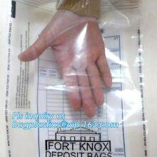 Tamper Evidence Bags With Barcode And Serial Number Bank Money Coin Deposit Change Security Bags thumbnail-1