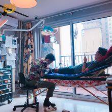 36W LED Dental ENT Surgery Veterinary Medical Wall Shadowless Examination Lamp thumbnail-4