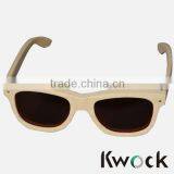 Kwock High Quality Wood Sunglasses Made in China