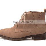 C89225A Women Genuine Leather Ankle Boots Lady Boots Lady Shoes Big Size Genuine Leather Shoes thumbnail-4