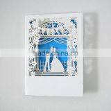Bride and Groom Customized Greeting Cards Pop Up Card 3d Card thumbnail-2