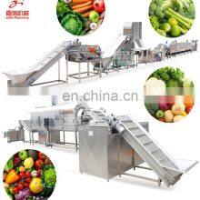 Hot Sale Radish Washing Cutting Processing Line thumbnail-4
