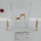 High Quality Bronze Rounded Shape Handbags Hardware Framework