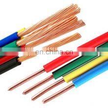 Hot Product Pvc Insulated Copper Wire Electric Wires With Pvc Insulated Flexible Electric Wire Pvc Insulated thumbnail-1
