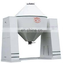 Fruit Juice Powder Double Conical Revolving Vacuum Dryer / Food Vacuum Drying Machine