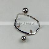 Two Cute Kiss Lock Shape Metal Coin Purse Wallet Frame for DIY Hand-made Purse Frame Material