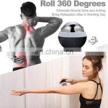 Metal Massage Roller Cold Massage Roller Balls For Recovery, Deep Tissue Muscle Relief thumbnail-4