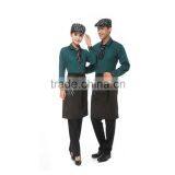 Wholesale Custom Hotel Staff Uniform With Hat