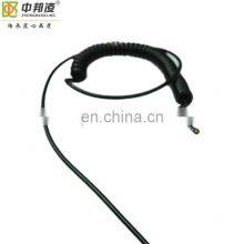 The Black Electrical Spring Wire/Coil Spring Cable thumbnail-4