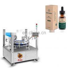 JKMF Экономичная роторная вертикальная полуавтоматическая машина для упаковки бутылок в коробки и картонные упаковки