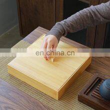 Japanese Style With Bamboo Cover Lid Premium Small Simple Bamboo Storage Box Pantry Organizer Kitchen & Tabletop thumbnail-3