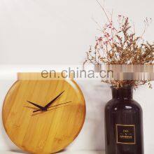 Eco Fridely Nordic Style Living Room Bedroom Decoration Pendulum Wooden Wall Clock thumbnail-2