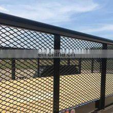 Home Use High Quality Aluminum Expanded Metal Mesh for Door and Window Security thumbnail-4