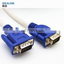Oem Welcome 15m Vga 15pin Male to Male pc Monitor tv Projector Cable 34 Vga Cable thumbnail-2