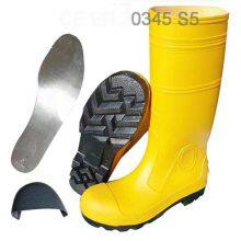 Safety Working Boots,Safety Work Boots,Waterproof Safety Rain Boot,Safety Boots,Meet a Criterion Safety Boots China thumbnail-3