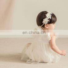Baby Headband Flower Girls Toddler Hair Bands for Baby Girls Newborn Hairband Baby Hair Accessories thumbnail-2