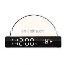 Factory Supply Welcome To Customize Sunrise Baby Musical Wake Up Light Alarm Clock With Radio thumbnail-4