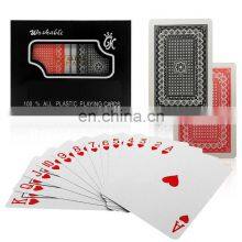 Cheap New Quality Custom Logo Water Proof Colored Casino Poker Size Playing Cards thumbnail-4