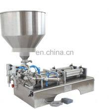 Mini Pedal Control Chocolate Paste Filling Machine for Sale Chocolate Jam Bottle Filling Device