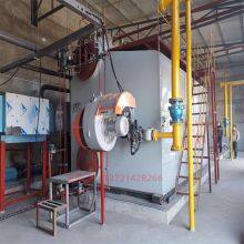 8-ton Gas-fired Steam Boiler for Heat Setting, Hot Melt Dyeing, Baking and Hot Air Stenting in Textile Printing and Dyeing and Non-woven Fabric Industry thumbnail-4