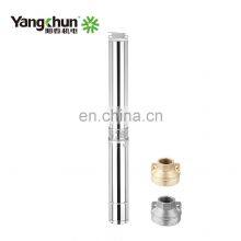 2 Inch Outlet High Flow Submersible Solar Water Pumps For Boreholes thumbnail-5