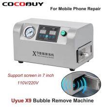 UYUE X9 Defoaming Machine Autoclave Defoaming Machine For 7 Inch Mobile Phone Defoaming Refurbishment thumbnail-2